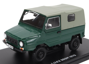 Edicola Luaz 969m Hard-top 1979 1:24 2 Tóny Zelené