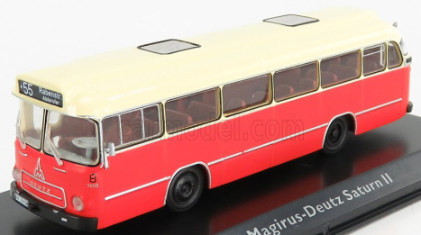 Edicola Magirus Deutz Saturn Ii Autobus 1957 1:72 Oranžový Krém