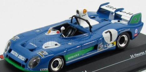 Edicola Matra simca Ms670b 3.0l V12 Team Matra Sport Winner N 7 1:43, modrá