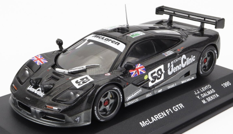 Edicola Mclaren F-1 Gtr Bmw V12 Team Kokusai Kaihatsu Racing N 59 Winner 24h Le Mans 1995 Y.dalmas - M.sekiya - J.j.lehto 1:43 Dark Grey Met