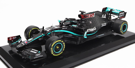 Edicola Mercedes gp F1 W11 Eq Performance Team Amg Petronas Motorsport N 44 1:24