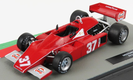 Edicola Merzario F1  A1 Ford N 37 Season 1978 Arturo Merzario 1:43 Red
