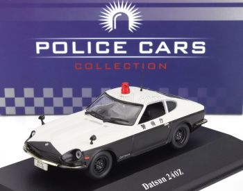 Edicola Nissan 240z Fairlady Police 1970 1:43 Bílá Černá