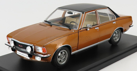 Edicola Opel Commodore B Gs/e 1972 1:24 Měděná S Černou