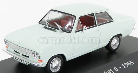 Edicola Opel Kadett B 1965 - Blister Box 1:43 Velmi Světle Modrá