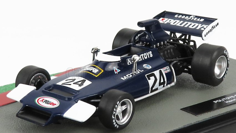 Edicola Politoys F1  Fx3 N 24 Season 1972 Henri Pescarolo 1:43 Modrá Bílá