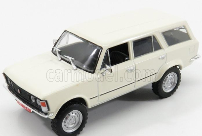 Edicola Polski fiat 125p 4x4 Kombi Sw Station Wagon 1973 1:43 Bílá