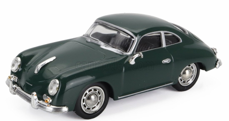 Edicola Porsche 356a 1600 Carrera Coupe 1959 1:43 Zelená