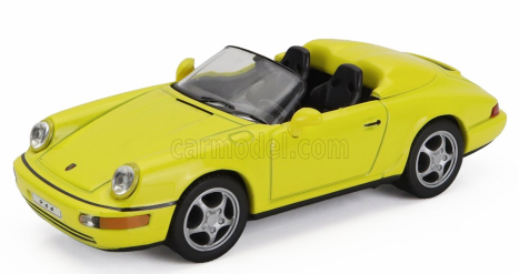 Edicola Porsche 911 964 Speedster Spider 1993 1:43 Žlutá