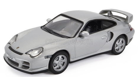 Edicola Porsche 911 996 Gt2 Coupe 2000 1:43 Silver