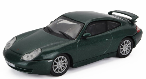 Edicola Porsche 911 996 Gt3 Coupe 1999 1:43 Green Met