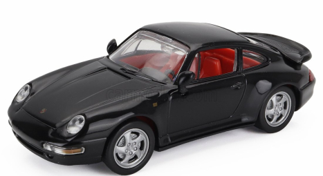 Edicola Porsche 911 Turbo Coupe 1995 1:43 Black