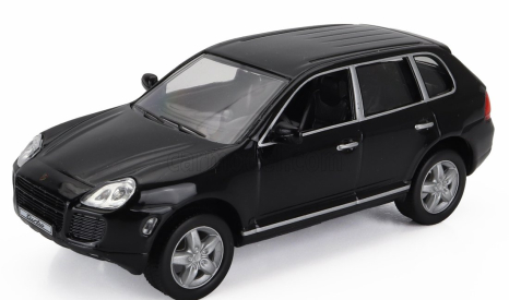 Edicola Porsche Cayenne Turbo 2002 1:43 Black