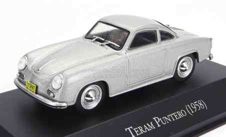 Edicola Porsche Teram Puntero 1958 1:43 Silver