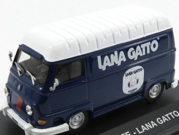 Edicola Renault Estafette Van Lana Gatto 1977 1:43 Modrá Bílá