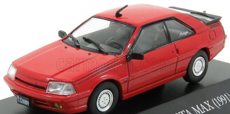 Edicola Renault Fuego Gta Max 1991 1:43 Red