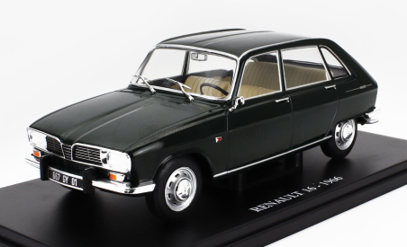 Edicola Renault R16 1966 - Con Vetrina - With Showcase 1:24 Zelená