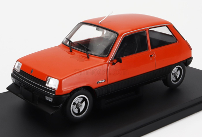 Edicola Renault R5 Mirage S 1979 1:24 Oranžová Černá