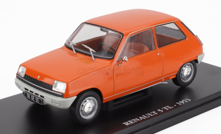 Edicola Renault R5 Tl 1973 - Con Vetrina - With Showcase 1:24 Orange