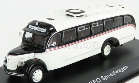 Edicola REO Speedway Autobus 1946 1:72 Bílá Černá