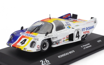 Edicola Rondeau M379 3.0l V8 Team J.rondeau N 4 24h Le Mans 1979 Jean Pierre Beltoise - Henri Pescarolo 1:43 Bílá Červená Modrá