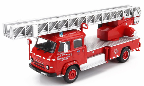 Edicola Saviem 57 Truck Scala 1977 Požární vůz 1:43, červená