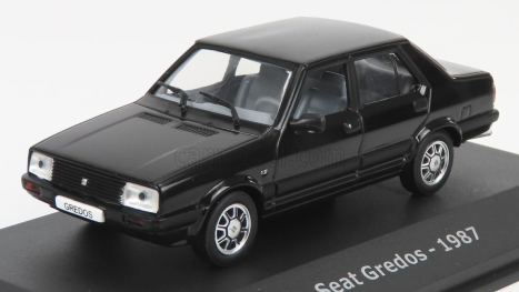 Edicola Seat Gredos 1987 - Con Vetrina - With Showcase 1:43 Black