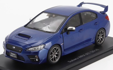 Edicola Subaru Wrx Sti 2014 1:24 Blue Met