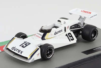 Edicola Surtees F1  Ts19 N 19 Season 1976 Alan Jones 1:43 Bílá