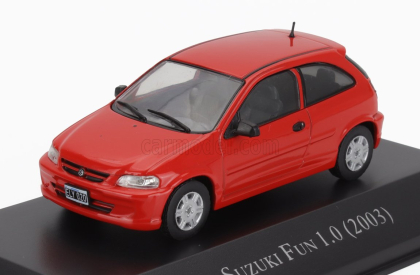 Edicola Suzuki Fun 1.0 2003 1:43 Red