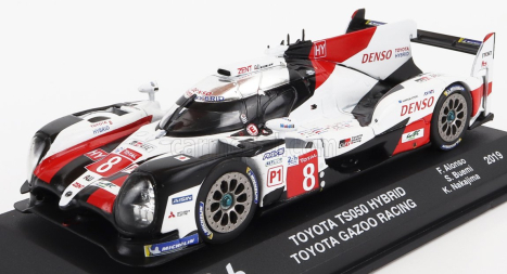 Edicola Toyota Ts050 Hybrid Team Toyota Gazoo Racing N 8 1:43, bílá