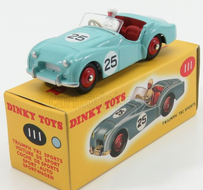 Edicola Triumph Tr2 Sport N 25 Racing 1958 1:43 Velmi Světle Zelená