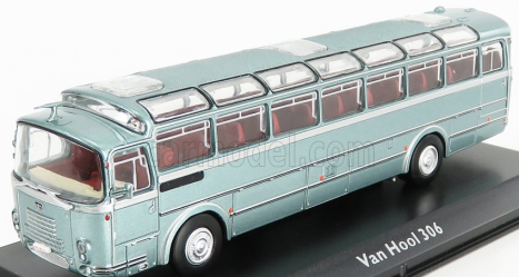 Edicola Van hool 306 Autobus 1958 1:72 Modrý Gery Met