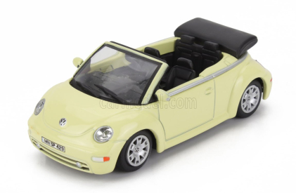 Edicola Volkswagen New Beetle Cabriolet Open 2003 1:43 Beige