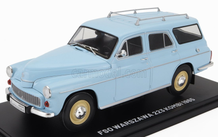 Edicola Warszawa 223 Fso Kombi Sw Station Wagon 1965 1:24 Světle Modrá