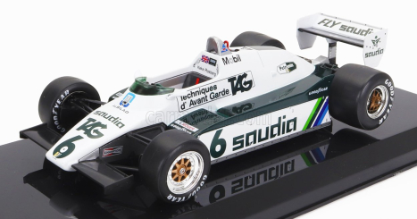 Edicola Williams F1 Fw08 N 6 World Champion Season 1982 Keke Rosberg 1:24