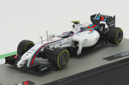 Edicola Williams F1  Fw36 Mercedes Team Martini N 77 Season 2014 Valtteri Bottas 1:43 Bílá Světle Modrá Červená