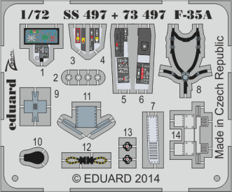 EdSS497 F-35A Interior S.A.