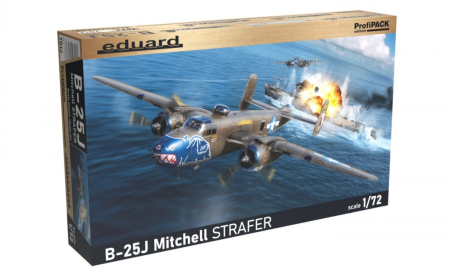 Eduard 7012 B-25J Mitchell STRAFER 1/72