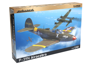 Eduard 8067 P-39N Airacobra 1/48