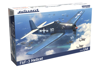 Eduard 84194 F6F-3 Hellcat 1/48