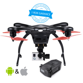 EHANG GHOSTDRONE 2.0 Aerial, černá + baterie
