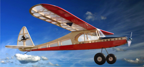 EL MARABU RC XL-stavebnice na elektropohon, rozp. 1524mm, Hiesb.