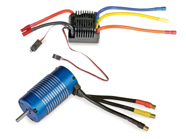 Elektronická regulace a motor (střídavý) pro 1/8 Buggy-Truggy
