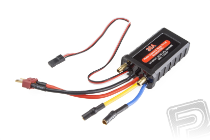 Elektronický regulátor otáček vodou chlazený 30A