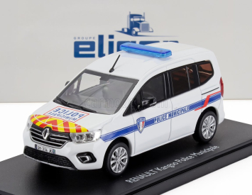 Eligor Renault Kangoo Police Municipale 2023 1:43 Bílá Modrá