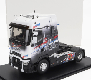 Eligor Renault T-line High Tractor Truck Arras 2-assi 2021 1:43 Černá Bílá