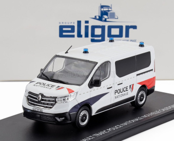 Eligor Renault Trafic Minibus Police Nationale Nouvelle Caledonie 2024 1:43 Bílá