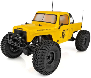 RC auto Element Enduro Ecto Trail Truck RTR, žlutá