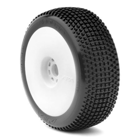 Enduro (Super Soft) nalepené na EVO diskách (bílé)